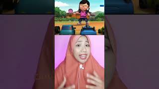 MAINAN MEI-MEI DISEMBUNYIKAN HANTU ❓😱 | Cerita Elpida #shorts