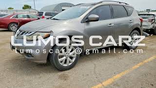 JN8AZ1MW8CW221818 Nissan MURANO 2012