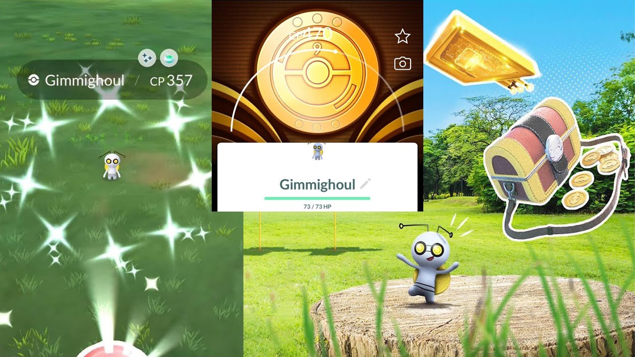 9週年硬幣的索財靈會有紀念特別背卡！#ポケモンgo #pokémongo #gofestmaxfinal