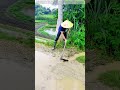 Clearing the Muddy Path: How One Farmer Turns Flooded Trails Into Walkable Ground