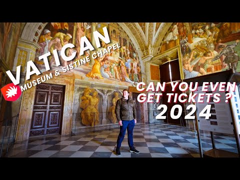 Video: Sistine Chapel at Vatican Museums Privileged Tours