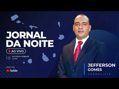 Jornal da Noite da TCV com o jornalista Jefferson Gomes
