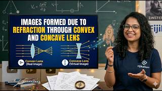 Images formed due to refraction through convex &amp; concave lens |Part 5|UNIT 2 OPTICS|TN 10th Science