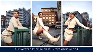 Westcott FJ200 First Impressions Photoshoot   Nikon Z Mount Viltrox 85mm f1.8 Unboxed!