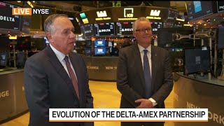 Delta and American Express CEOs on Their Co-branding Relationship