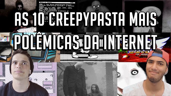 Essas creepypastas vão te deixar com muito medo