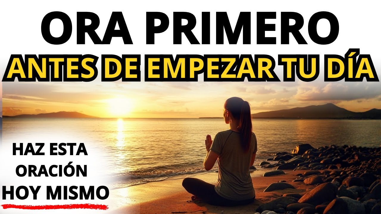 ORACIÓN DE LA MAÑANA PARA PROTECCIÓN TOTAL HOY CON LOS MEJORES SALMOS