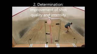 Squash Training Tips: Duo Exercise Boast / Drive