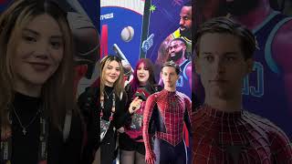 Para ti ¿Cuál es el mejor Spiderman? 👀#spiderman #videojuego #geek #geeks #ccxp
