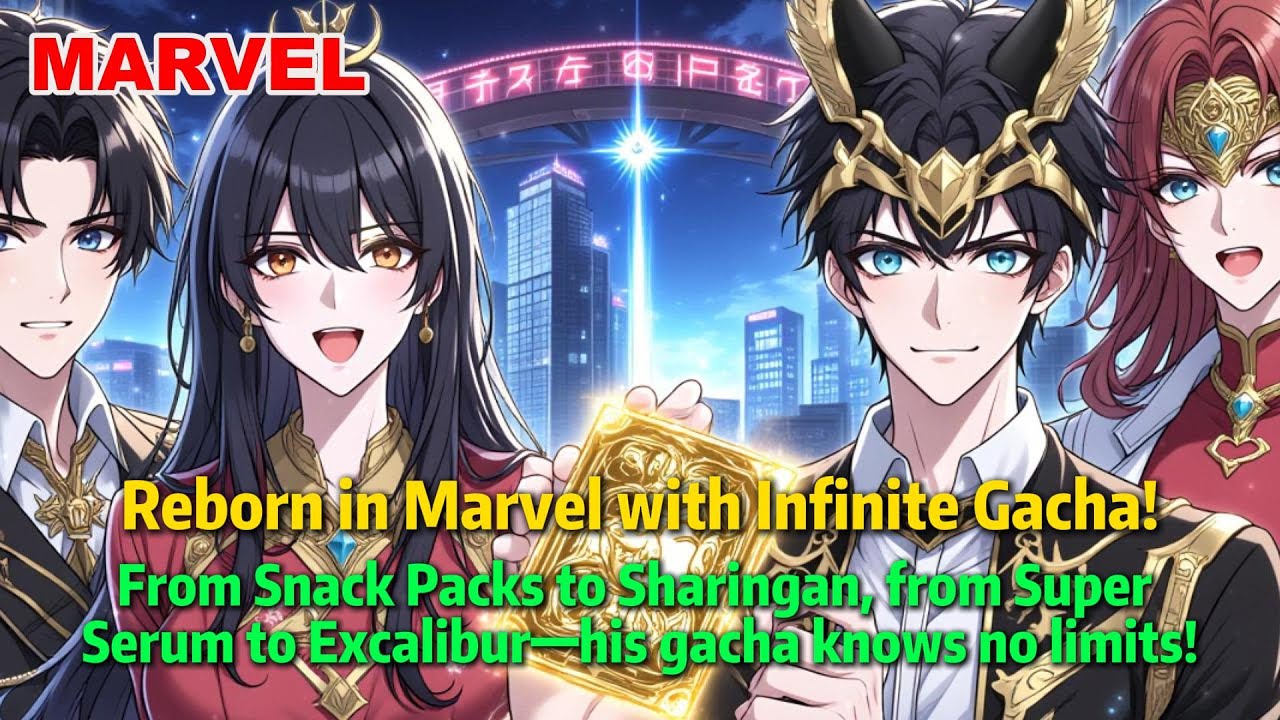 Reborn in Marvel with Infinite Gacha!One Pull… and Marvel Changes Forever!#marvel #marvelfanfiction