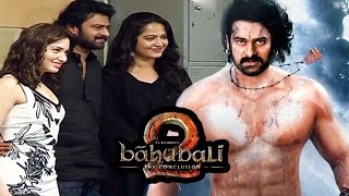 Baahubali 2 FIRST LOOK Launch | Prabhas, S.S.Rajamouli, Tamannaah,  Anushka Shetty