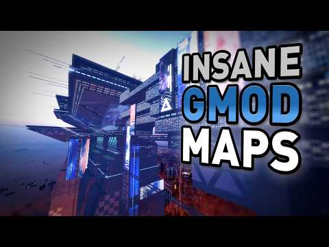 These Garry's Mod maps look INSANE... thumbnail