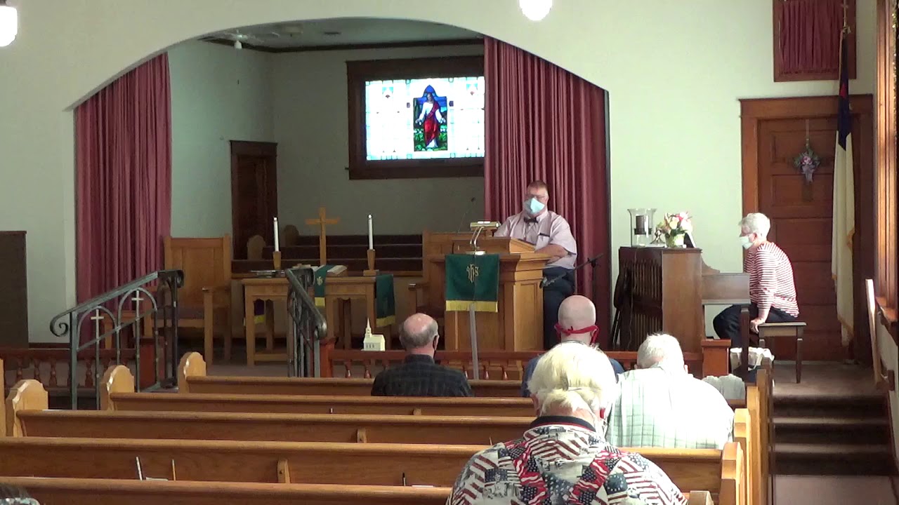 Zion UMC Worship July 5 2020 YouTube