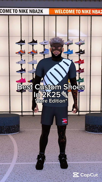 BEST CUSTOM SHOES IN NBA 2K25 #nba2k #2k25 #nba2k25