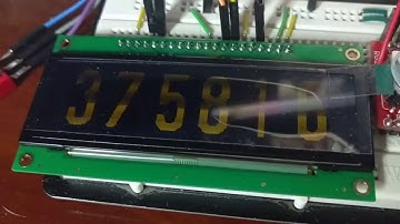 CK37 Data Panel - Bana Grans - Coordinate Entry w/ Digit Fading