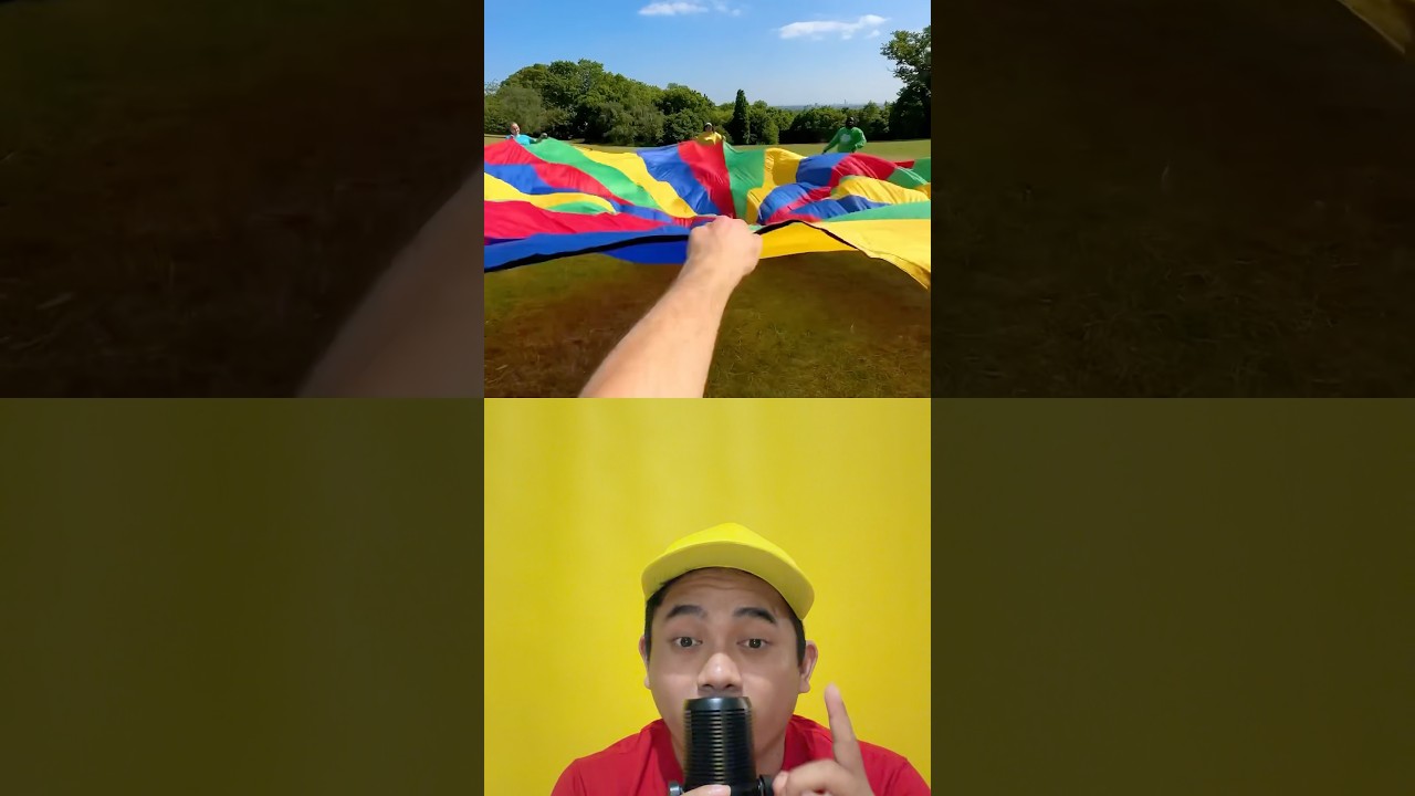 Let's go inside the balloon tent😂‼️