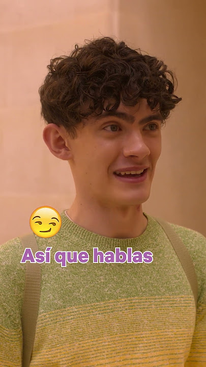 Heartstopper T2 | Nick hablando francés