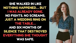 She Cheated at a Party—So I Vanished Without a Word and Left Nothing Behind | Cheating Wife Stories