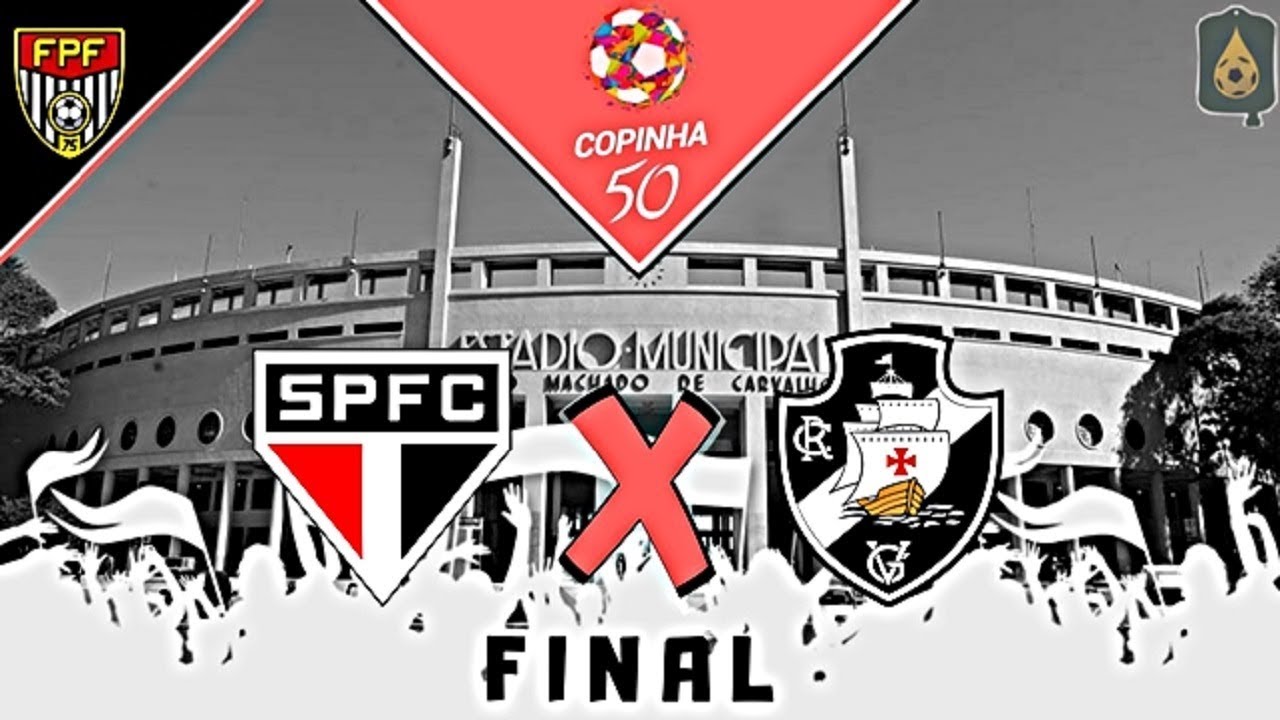 SÃO PAULO SUB 20 X VASCO SUB 20- AO VIVO--COM IMAGENS - YouTube
