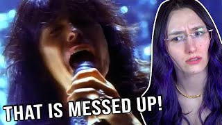 Aerosmith - Janie's Got A Gun I Singer Reacts I