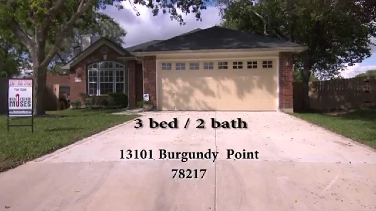 SOLD! San Antonio Home for Sale in Northern Heights 13101 Burgundy