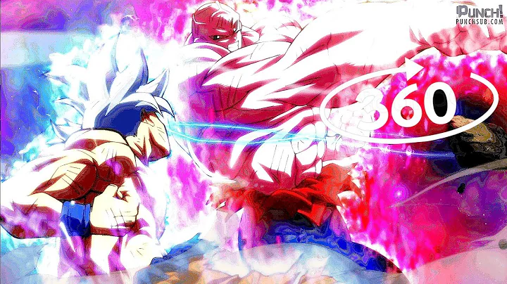 RazerDGF Plays Ultra Instinct Goku vs Jiren 360 Video - Its Super Epic