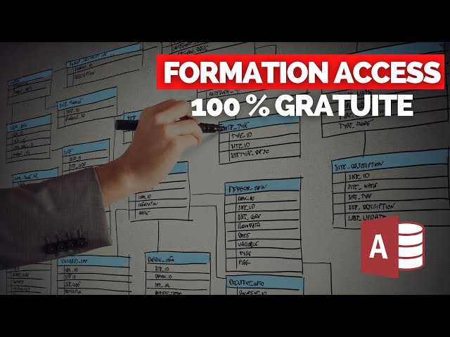 Formation ACCESS 100 % Gratuite [18 TUTORIELS & COURS] class=