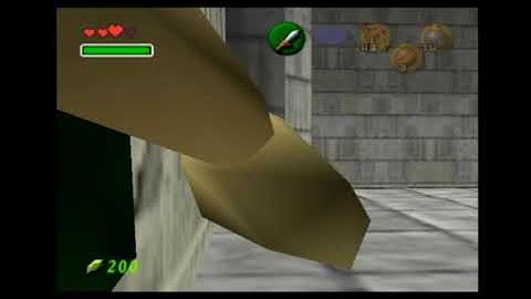 Ocarina of Time Swordless Dot Skip Tutorial