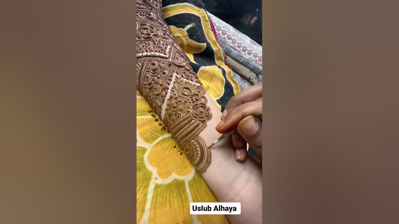 how-to-hide-name-in-mehndi-instagram-mehndi-design-youtube
