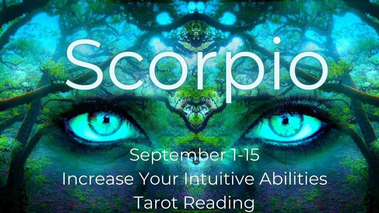 Scorpio,  Amazing Celebrations Come // September 1-15 Tarot Reading