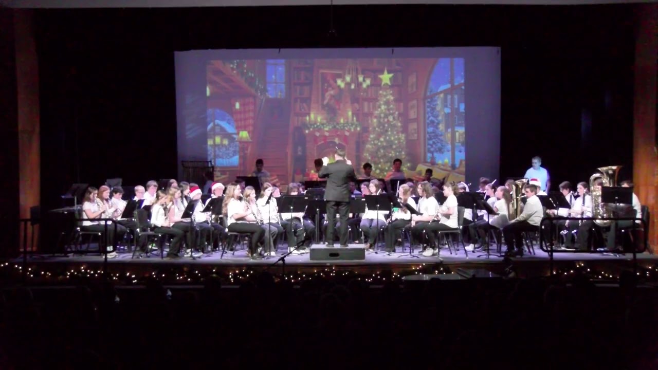 2025 Winter 7th and 8th grade band pt 1