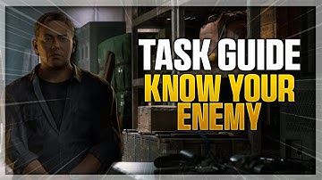 Know Your Enemy - Gray Zone Warfare Task Guide