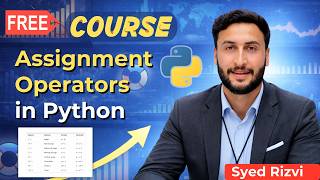 Assignment Operators in Python | Python Assignment Operators | Python Tutorial | Operators in Python Profile