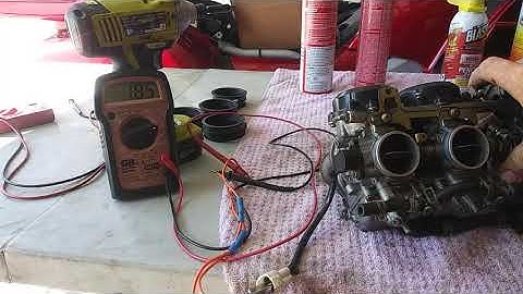 2002 Yamaha YZF600 - TPS