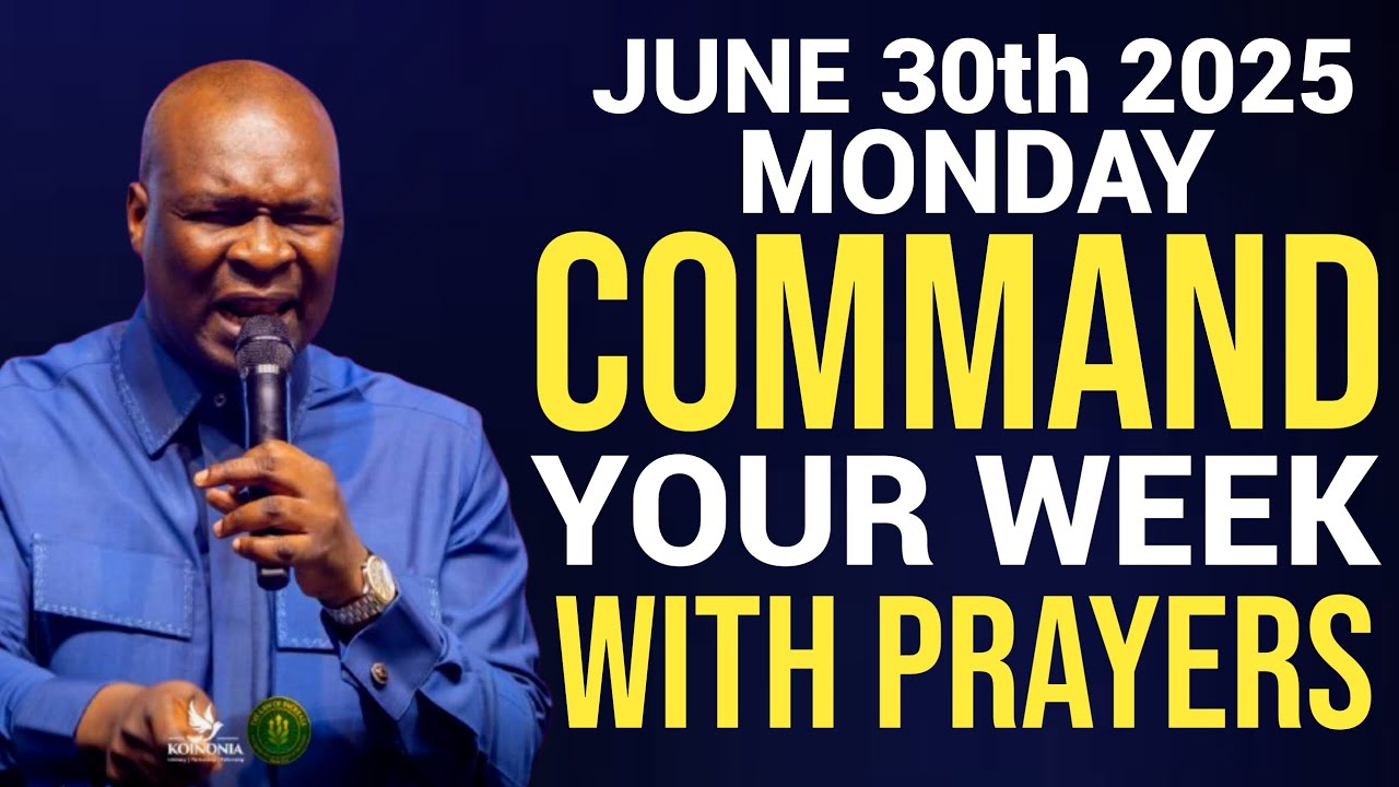 Apostle Joshua Selman [Monday, 30th June, 2025] Start New week With ...