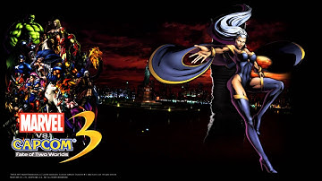 MvC3 - Storm