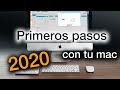 Primeros pasos en Mac 2020 | Tutorial para principiantes