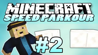 Minecraft | SPEED RUNNER PARKOUR #2 | Demented Chickens! (Insanely Hard Parkour Map)