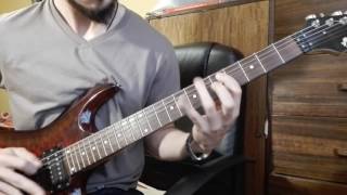 Eluveitie - The Day of strife Guitar cover