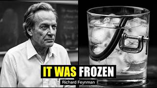 Richard Feynman Put an O RING in ICE WATER — The Challenger Proof NASA Couldn’t Escape