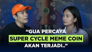 PODXELL #3 THE KING OF MEME COIN INDONESIA - ANDREAS TOBING