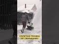 Снегоуборщик и воздуходувка на аккумуляторе / Russian winter ❄️