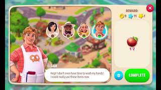 Riverside : Farm village application game Walkthrough screenshot 2