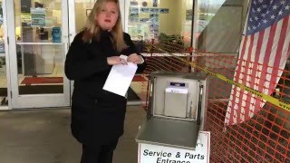 Service Night Drop Box