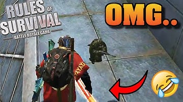 New Fearless Map Gameplay! I Crowbar Last *epic* (Rules of Survival #40)