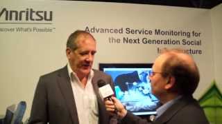 #mwnice - Anritsu's MasterClaw provides carriers near real time service monitoring and analytics