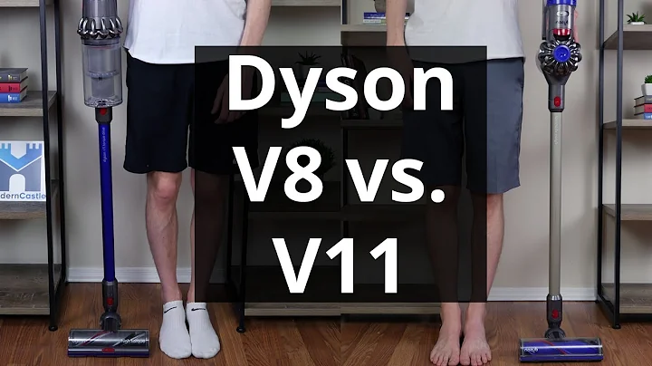 Dyson V8 vs.  V11: Side-by-Side Dyson Comparison