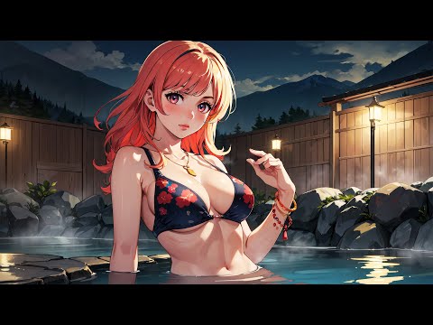 Tokyo Lofi Vibes 🌸 Romance in Tokyo ❤️ Lofi hip hop mix [ Healing / Chill / Relax / Stress Relief]