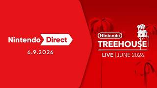 The Syndicate Reacts - Nintendo Direct Live (6/9/2026)