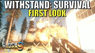 Withstand Survival - New Survival Game (First Look) screenshot 2